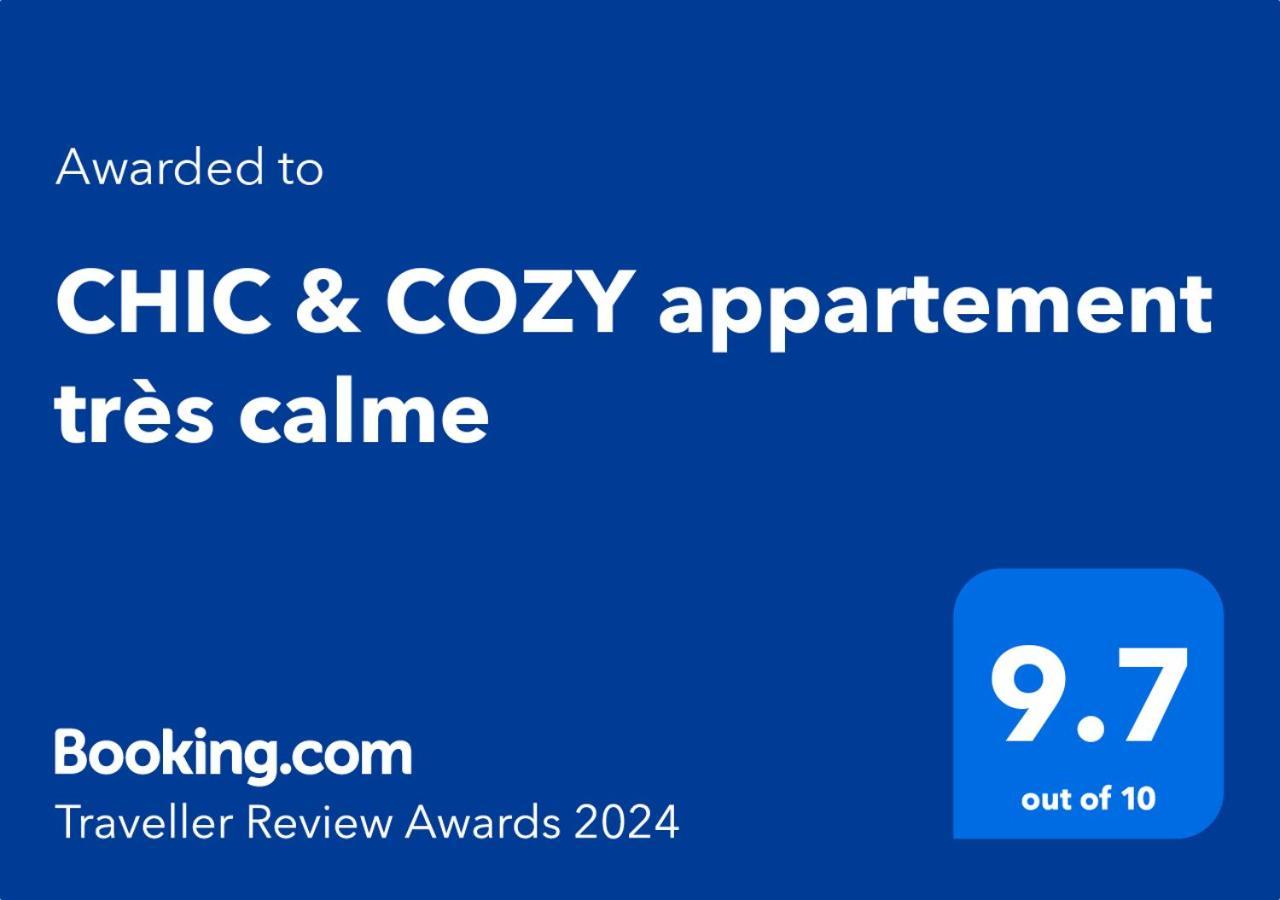 Chic & Cozy Appartement Tres Calme Casablanca Exteriör bild