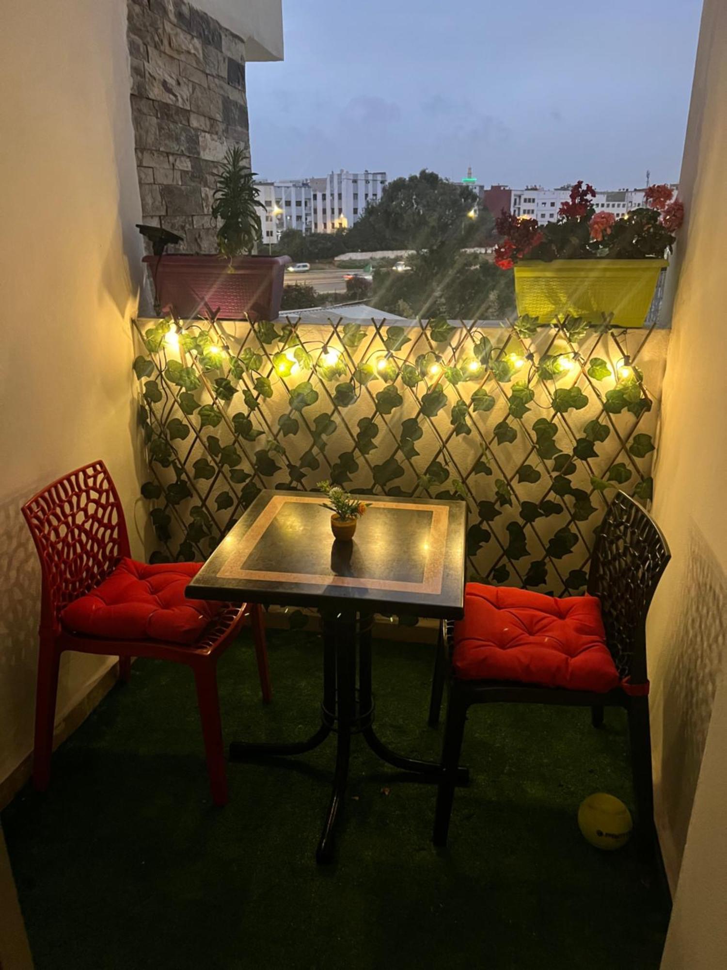 Chic & Cozy Appartement Tres Calme Casablanca Exteriör bild