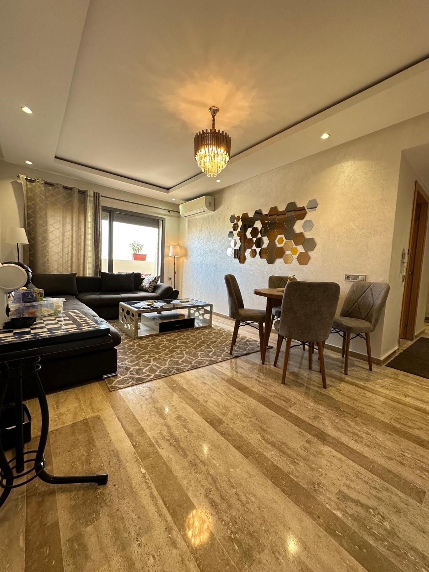 Chic & Cozy Appartement Tres Calme Casablanca Exteriör bild