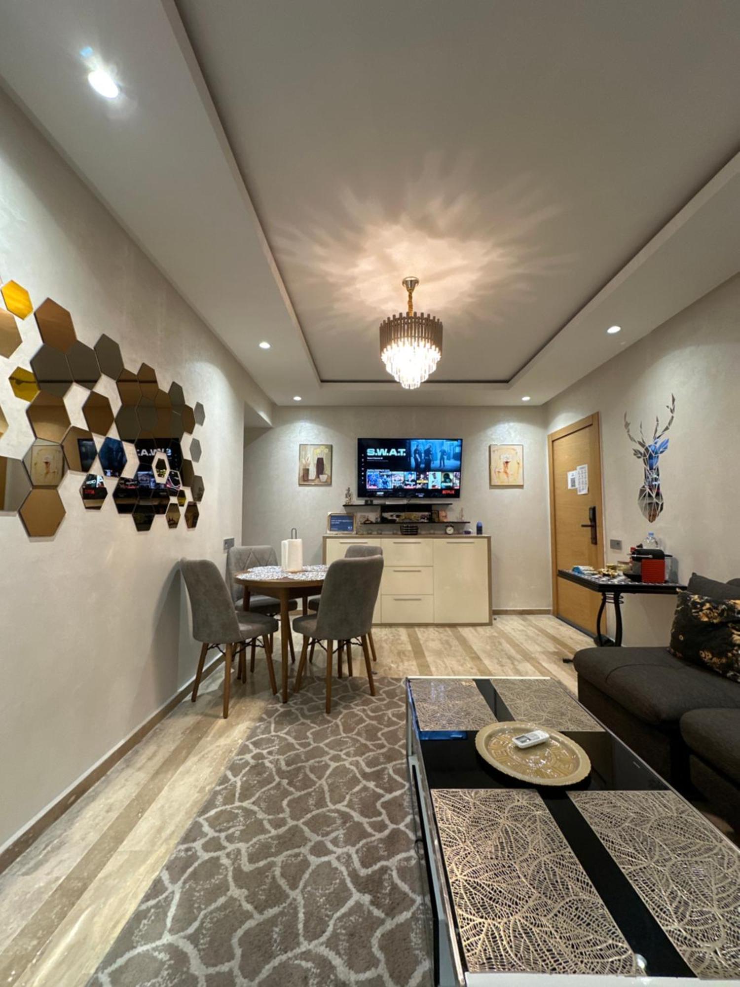 Chic & Cozy Appartement Tres Calme Casablanca Exteriör bild