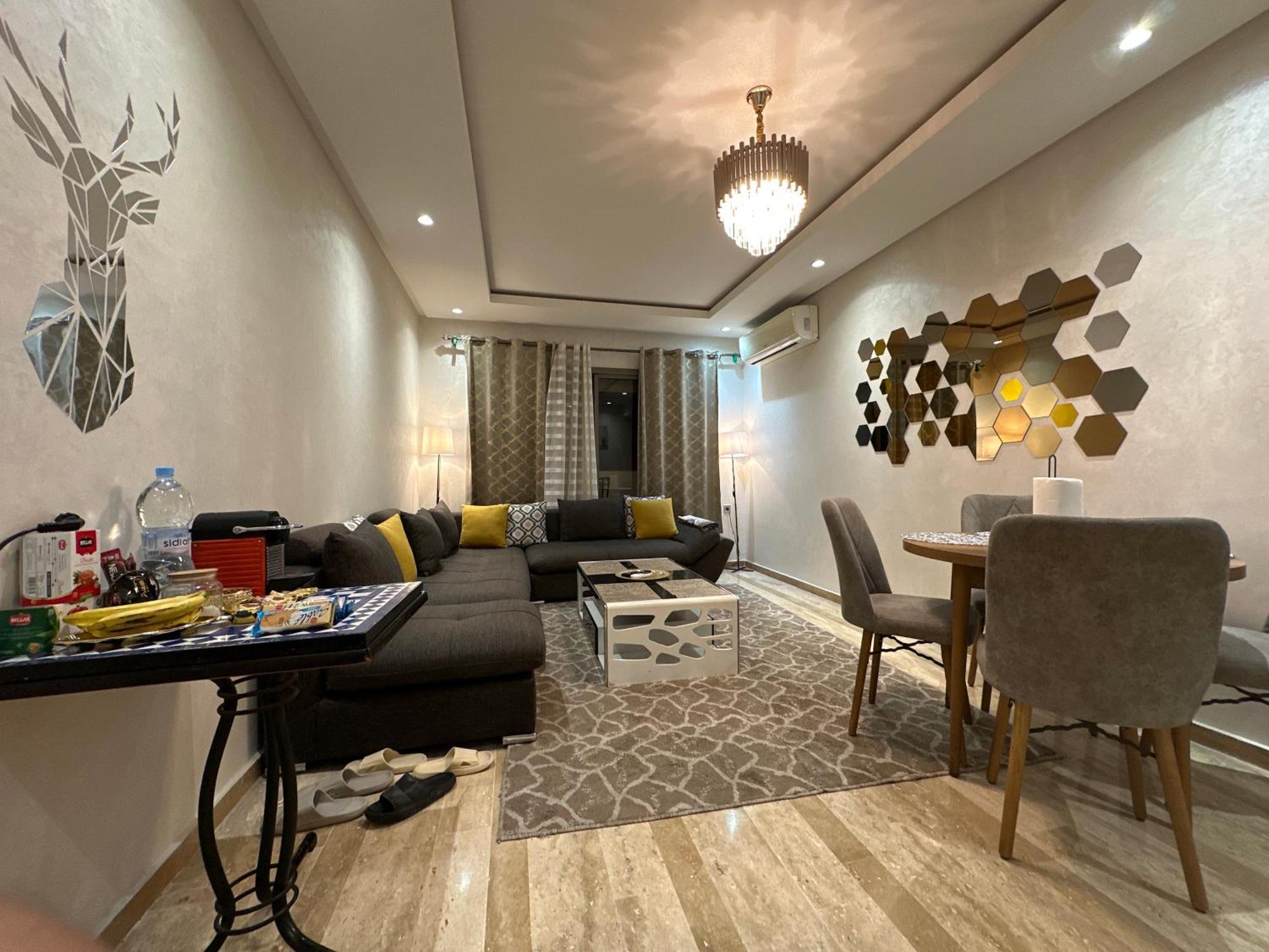 Chic & Cozy Appartement Tres Calme Casablanca Exteriör bild