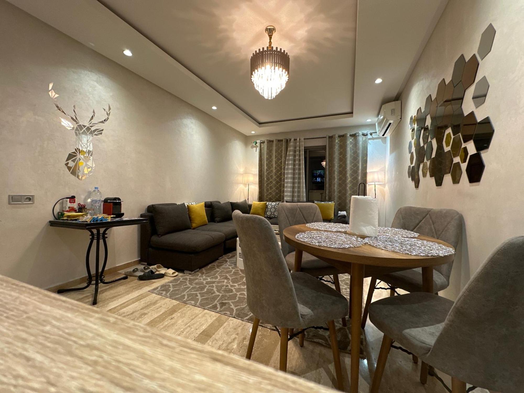 Chic & Cozy Appartement Tres Calme Casablanca Exteriör bild